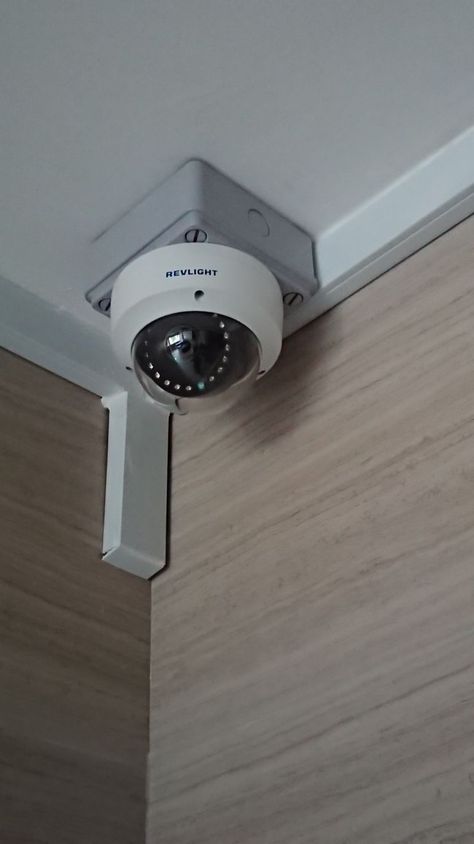 House Camera Security, Cctv Camera Design, Cctv Aesthetic, Security Camera Aesthetic, Security Camera Hidden, Office View, Fossil Smart Watch, Cctv Camera Installation, Electro Music