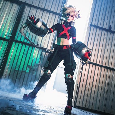 Sammyscosplay on Instagram: “Happy birthday to Bakugou! 💥 Of course I have to post my female Bakugou cosplay! I still love him so much and can’t wait to wear my cosplay…” Bakugou Costume, Female Bakugou, Riki Lecotey, Alodia Gosiengfiao, Bakugou Cosplay, Phone Anime, Costume Photography, Beautiful Cosplay, Devil Girl