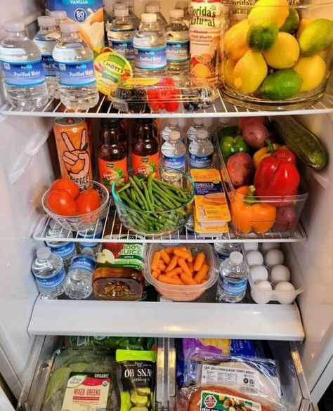 Stocked Fridge, Dream Fridge, Full Fridge, Period Box, Healthy Fridge, Fridge Photos, Fruit Splash, Device Storage, Fridge Decor