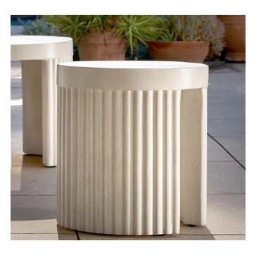 Outdoor Stool, Metal Drum, Accent Stool, Outdoor Accent Table, Outdoor Ottomans, Outdoor Stools, Outdoor Accents, Outdoor Side Table, Low Stool