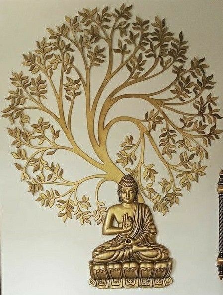 Jain Wall Art, Buddha Painting Canvas Living Rooms, Buddha Wall Painting, 3d Wallpaper Buddha, Buddha Wall Decor, Buddha Home Decor, Buddha Painting Canvas, Buddhist Art Drawing, Buddha Artwork