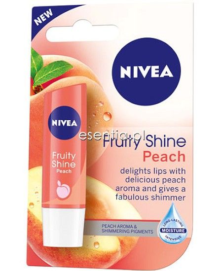 Amo el Fruity Shine de durazno, mi preferido ★ Nivea Lip Balm, Beauty Land, Lip Balm Collection, Lip Beauty, Baby Lips, Flavored Lip Balm, Lip Smackers, Lip Products, Lip Balms