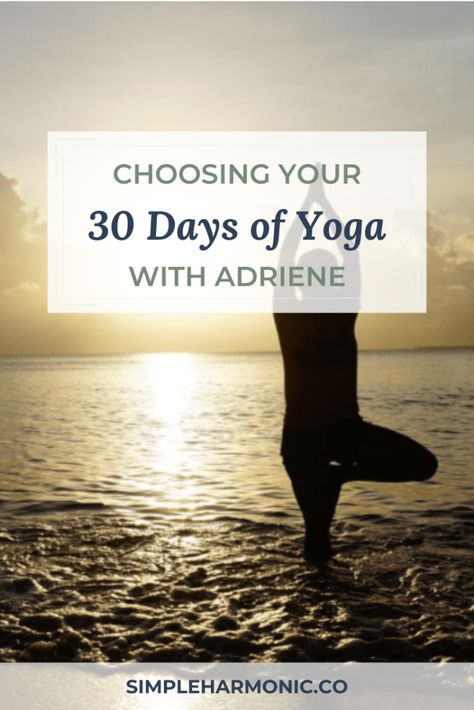 30 Day Yoga Challenge With Adrienne, Yoga With Adriene 30 Days, 30 Day Yoga Challenge, Program Evaluation, Yoga With Adriene, 30 Day Yoga, Channeling Energy, Yoga Times, Learn Yoga