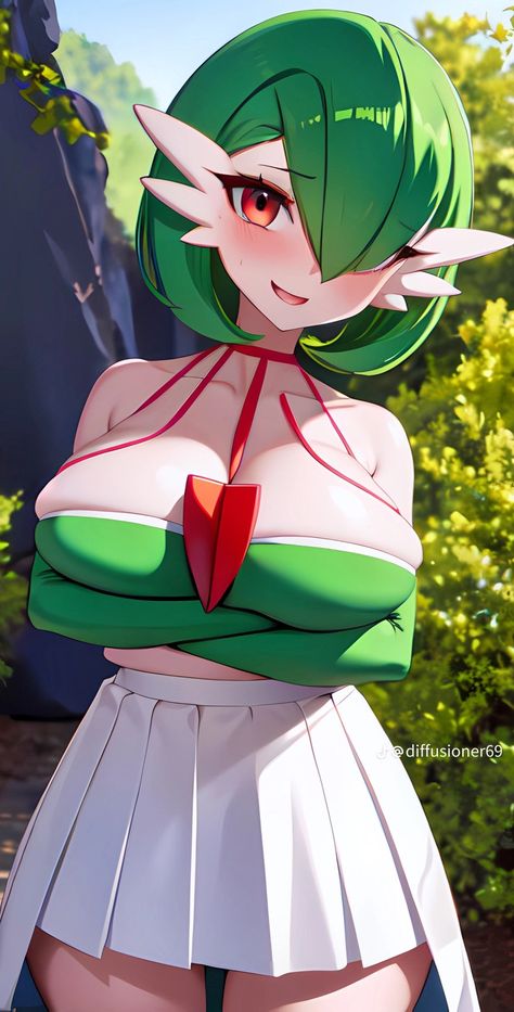 Gardevoir Pokemon Art, Pokemon Female Characters, Pokemon Drawings Sketches, Gardevoir Pokemon, Female Pokemon, Pokemon Gardevoir, Human Pokemon, Ichigo Kurosaki Wallpaper, Pokemon Women