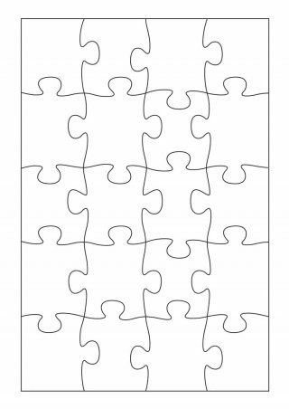 Free puzzle piece template 17 Blank Puzzle Pieces, Puzzle Piece Template, Puzzle Ideas, Create Your Own Puzzle, Puzzle Maker, Free Printable Puzzles, Big Puzzles, Diy Puzzle, Puzzle Template