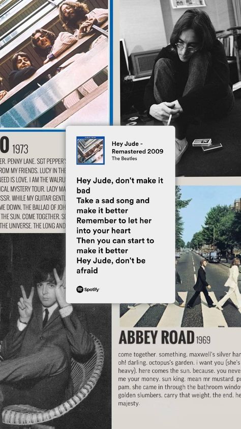 Hey jude Hey Jude The Beatles, Ipad Case Stickers, Beatles Movie, Beatles Wallpaper, Vintage Music Posters, Sgt Pepper, Hey Jude, Beautiful Lyrics, Summer Ideas