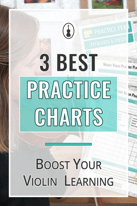 Are you looking for a better way to organize your practice and keep track of your progress? How about using one of my free practice charts?📃 ✨Having a practice routine will help you fit more practice into your day, especially if you have a tight schedule, and using a practice chart goes hand in hand with it! Click the pin to read my post and download 3 violin practice charts to organize, log, and review your practice. What's your favorite practice chart? Let me know in a comment!🥰 #violin Violin Practice Routine, Violin Practice Chart, Music Practice Chart, Violin Tips, Best Violin, Music Activity, Violin Practice, Cool Violins, Goal Examples