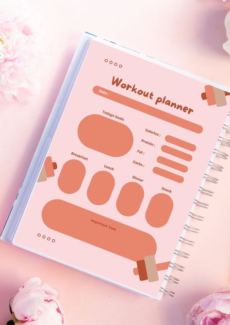 Fitness Printable Planner, Digital Planner Workout, Workout Planner Printable, Workout Planner, Workout Tracker, Fitness Planner Printable planner2024pdf #financialplanner #plannergoals. Workout Notebook, Workout Log Printable, Workout Planner Printable, Journal Workout, Weekly Fitness Planner, Exercise Planner, Fitness Planner Free, Workout Journal, Planner Workout