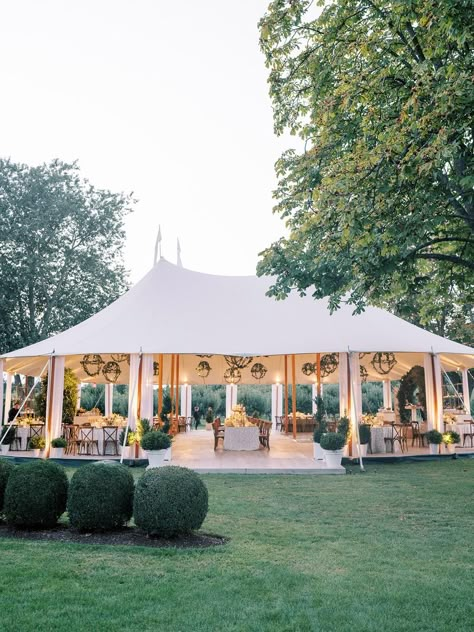 Looking for romantic wedding tent inspo? Look no further than this tented summer wedding at an Apple Orchard! Outdoor Wedding Tent, Clear Tent Fall Wedding, Backyard Wedding White Tent, Clear Tented Wedding Reception, Clear Frame Tent Wedding, Big White Wedding Tents, White Frame Tent Wedding, Apple Orchard Wedding, Lounge Party