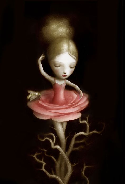 Nicoletta Ceccoli Mark Ryden, Lowbrow Art, Arte Inspo, Pop Surrealism, Arte Fantasy, Pics Art, Whimsical Art, Surreal Art, Dark Art