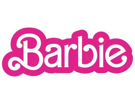 Popular fonts from kids shows, movies, and toy brands such as Hot Wheels, Barbie, Mario Kart, Spongebob, Paw Patrol, Peppa Pig, My Little Pony, Star Wars, Lego Barbie Letters Free Printable, Barbie Logo Printable, Barbie Writing, Barbie Background, Barbie Font, Barbie Png, Barbie Party Decorations, Barbie Birthday Cake, Barbie Theme Party