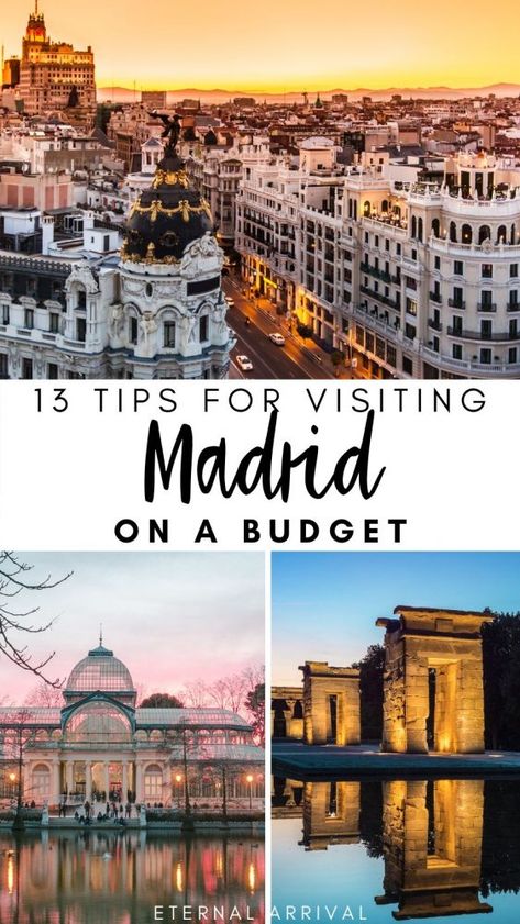 Where To Stay In Madrid, Travel Aesthetic Beach, Travel Wallpapers, Madrid Spain Travel, Visit Madrid, Spain Itinerary, Madrid Travel, Spain Travel Guide, Budget Tips