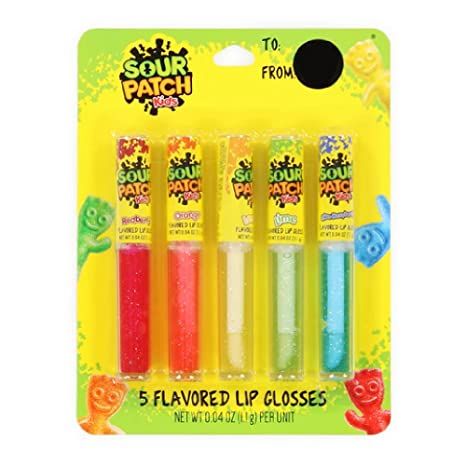 Lip Balm Collection, Flavored Lip Gloss, Lip Gloss Collection, Lip Balm Set, Flavored Lip Balm, Sour Patch Kids, Lip Gloss Set, Sour Patch, Lip Gloss Tubes