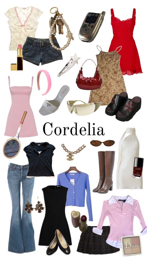 #cordeliachase #buffythevampireslayer Cordelia Chase Outfits, Angel Outfits, Cordelia Chase, Angel Outfit, Linen Fashion, Best Outfits, Buffy The Vampire Slayer, Outfits Aesthetic, Your Aesthetic