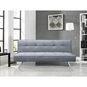 Serta Corwin Convertible Sleeper & Reviews Comfortable Futon, Sofa Futon, Diy Sofa Bed, Best Sleeper Sofa, Multi Functional Sofa, Futon Sofa Bed, Futon Bed, House Beds, Futon Sofa