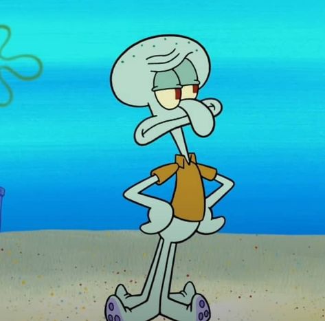 Kalmar Spongebob, Octopus Spongebob, Squidward Aesthetic, Dr Room, Spongebob Squidward, Spongebob Meme, Squidward Tentacles, Best Cartoons Ever, Spongebob Patrick