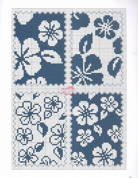 Gallery.ru / Фото #97 - *** - arine2208 Minecraft Patterns, Embroidery Heart Pattern, Crochet Heart Pattern, Embroidery Hearts, Fair Isle Knitting Patterns, Tapestry Crochet Patterns, Pola Kristik, Embroidery Flowers Pattern, Mittens Pattern