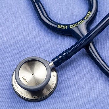 Engraved and Personalized Stethoscopes Littmann Stethoscope, Personalized Stethoscope, Stethoscopes, Engraving Fonts, Nurse Uniform, Block Style, Medical Scrubs, Personalized Clothes, Medical Supplies