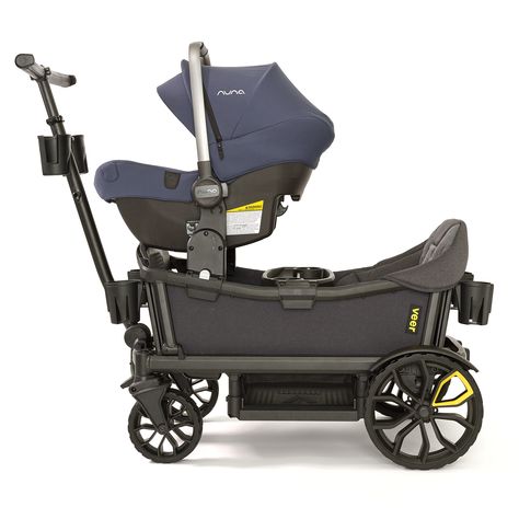 A hybrid that combines the fun of a wagon and the safety of a premium stroller. *Get yours now for $27.64/month. Nuna Car Seat, Infant Car Seat, Cool Baby, Baby Necessities, Maxi Cosi, Cool Baby Stuff, Future Baby, Baby Fever, Baby Gear