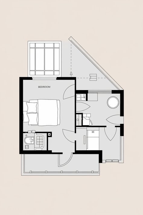 17 Loft Conversion Layout Floor Plans Ideas Loft Conversion Ideas Layout Floor Plans, Loft Plans Layout, Loft Conversion Ideas Layout, Loft Conversion Layout, Loft Conversion Ideas, Bungalow Conversion, Loft Floor Plan, Loft Layout, Loft Floor Plans