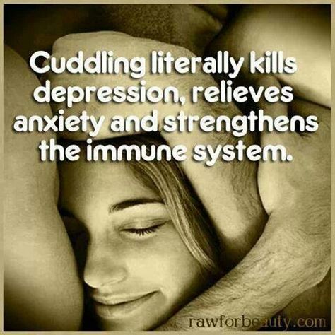 Cuddling Cuddling Meme, Always Kiss Me Goodnight, Physical Touch, The Embrace, Immune System, Reiki, Favorite Quotes, Quotes To Live By, A Couple