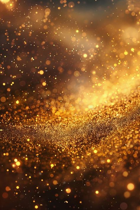 Gold glitter background with sparkles stock photo Gold Glitter Background, Background Gold, Glitter Background, Gold Yellow, Gold Glitter, Photo Image, Sparkle, Glitter, Stock Photos