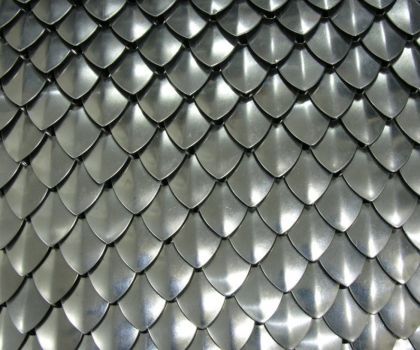 Scales by Khelgar (120 pieces) Dragon Scale Armor, Armor Tattoo, Scale Mail, Cast Iron Tub, Dragon Scales, Industrial Design Sketch, Japanese Dragon, Dragon Scale, Silver Dragon