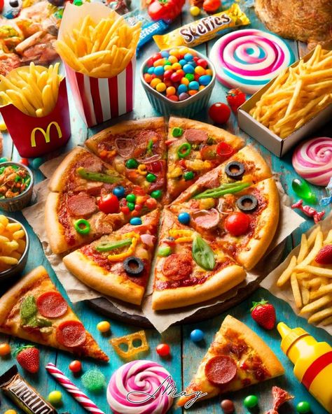 Indulge guilt-free on National Junk Food Day, July 21st! 🍕 🍟 Whether it's pizza, fries, or candy, today’s the day to enjoy your favorite treats. What’s your ultimate junk food craving? #JunkFoodDay #TreatYourself #July21st #MAYAiCEO #Yummy #Foodie Pizza Fries, Food Day, Guilt Free, Food Cravings, Junk Food, Treat Yourself, Healthy Food, The Day, Favorite Recipes