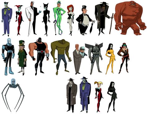 Batman The New Adventures, Corpo Cartoon, Batman Character Design, Villain Character Design, Watchmen Rorschach, The New Batman Adventures, New Batman Adventures, Real Batman, Batman Animated Series