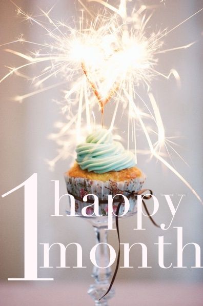 Happy One Month Quotes by @quotesgram One Month Quotes, Baby Shower Card Sayings, Happy 1 Month, Bachelorette Party Signs, Happy One Month, Happy Birthday Flowers Wishes, 1 Month Baby, One Month Baby, Month Quotes