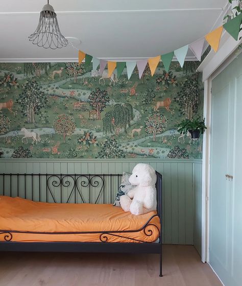 Your Morris & Co. 3 Reasons Why Owl & Willow is YOUR Nursery Decoration Favourite Owl And Willow Wallpaper, Morris And Co Nursery, William Morris Nursery, William Morris Rug, Craftsman Nursery, Morris And Co Wallpaper, Velaris Townhouse, English Orchard, Secret Garden Nursery