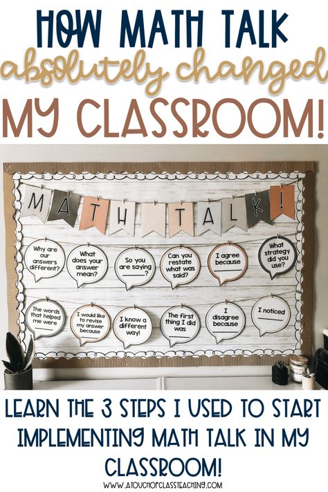 Teaching Math To Ell Students, Science And Math Classroom Design, Math Class Ideas, 6th Grade Classroom Set Up Math, Math Sayings For Classroom, 2nd Grade Math Classroom Setup, Math Classroom Bulletin Boards, Math And Science Classroom Setup, Middle School Classroom Door