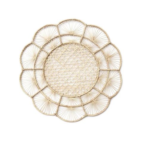 Esme Woven Charger | Catalog Atelier Texture Layers, Woven Charger, Event Specialist, Event Rental, Place Settings, Spring Wedding, Garden Party, Neutral Colors, Placemats