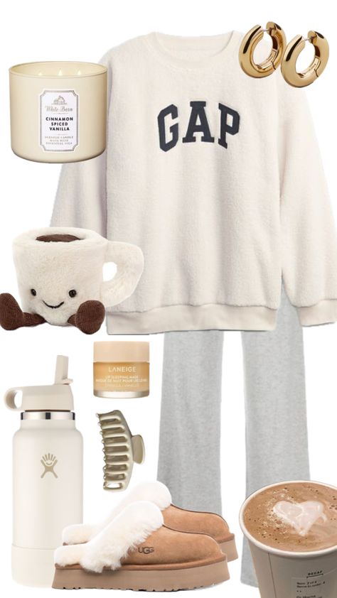 comfy morning #fall #aesthetics #folklore #morning #morningroutine #coffee #jellycat #outfitinspo Cool Sweatpants, Sweatpants Outfit Ideas, Estilo Hijab, Sweatpants Outfits, Cozy Sweatpants, Baggy Sweatpants, Skandinavian Fashion, Sweatpants Outfit, Casual Preppy Outfits