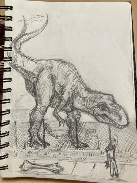 #trex#dinosaur #jurassicworld#funny#art#sketch#drawing#beware#pleaselike Sketches Of Dinosaurs, Trex Head Drawing, Cool Outlines, How To Draw A Trex, Drawing Ideas Dinosaurs, Dinosaur Reference Drawing, Dinosaur Drawing Tutorial, Funny Art Sketches, Jurassic Park Novel Art