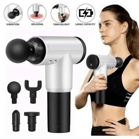 Deep Tissue Massager Fascial Deep Muscle Fitness Chargeable Massager Leg Deep Full Body Relaxation Machine for Unisex. Imported & powerful, massage_pakistan,_massager Imported Model Facial BLD-320 (Fascial Massage_) USB cable.... . . . . . . Order now https://trendblaze.co/products/blue-idea-fascial-gun-muscle-massager-bld-320 #massager#deeptissuemassager#painreliever#gym#sports#musclerelaxer#athelete Muscle Atrophy, Electric Massager, Percussion Massager, Massage Machine, Hard Workout, Muscle Relaxer, Muscle Fitness, Tampa, Body Care