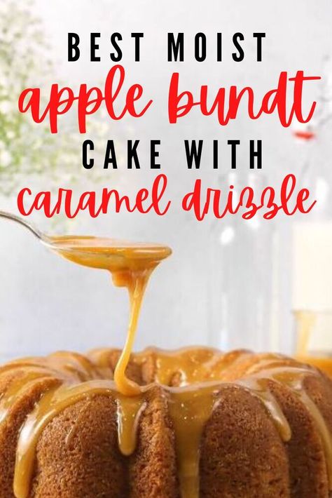 Carmel Apple Cake Recipe Easy, Apple Pumpkin Bundt Cake, Apple Carmel Cake Recipe, Apple Sauce Bundt Cake, Carmel Apple Bundt, Fresh Apple Cake Recipe Bundt, Apple Cream Cheese Bundt Cake With Caramel Pecan Frosting, Carmel Apple Bundt Cake Recipe, Apple Carmel Cake