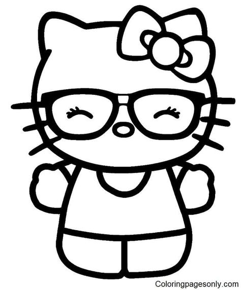 Super Mario Coloring, Hello Kitty Colouring, Hello Kitty Coloring Pages, Kitty Coloring Pages, Black And White Coloring Pages, Mario Coloring, Kitty Tattoos, Super Mario Coloring Pages, Hello Kitty Colouring Pages