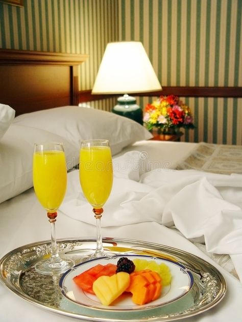 Room service. A fresh tray of fruit with hotel bed in background , #Ad, #fresh, #tray, #Room, #service, #bed #ad Bread And Breakfast Hotel, Hotel Fruit Plate, Photo Room, Hotel Bed, Fruit Plate, Room Service, Champagne Flute, Layout Design, Layout