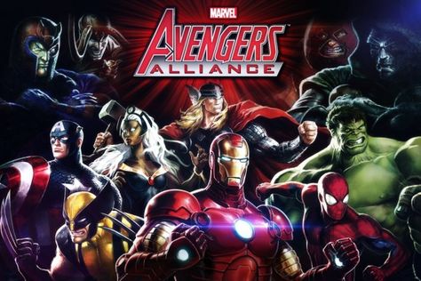 Disney has launched the award-winning Facebook game Marvel: Avengers Alliance for the iOS. It is free for the iPhone, iPad and iPod Touch right now. Download here. Marvel Avengers Alliance, Marvel Games, Avengers Alliance, Iron Man 3, Disney Games, Video X, Marvel Entertainment, Walt Disney Company, E Card