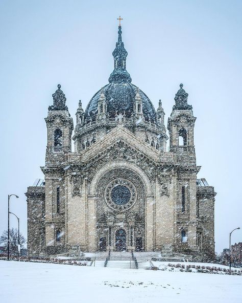 Cathedral Tattoo, St Paul Cathedral, Gothic Cathedral, St Paul Minnesota, St Pauls Cathedral, St Paul, Saint Paul, Minneapolis, Barcelona Cathedral