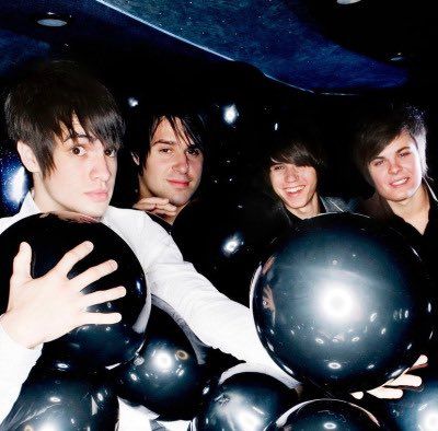 Disco Photoshoot, Jon Walker, The Young Veins, Spencer Smith, Ryan Ross, Panic At The Disco, Wet Dreams, Brendon Urie, Frank Iero