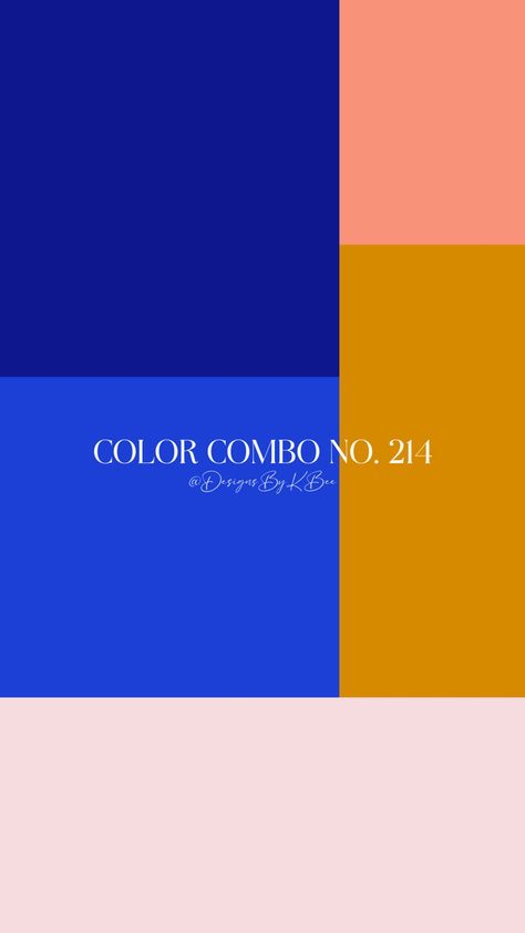 Cobalt Blue Combinations, Navy Blue Hot Pink Color Palettes, Cornflower Blue Color Schemes, Nostalgic Colour Palette, Cobalt Blue Color Palette Colour Schemes, Color Palette With Coral, Blue Swatches Colour Palettes, Color Palette With Cobalt Blue, Festival Colour Palette