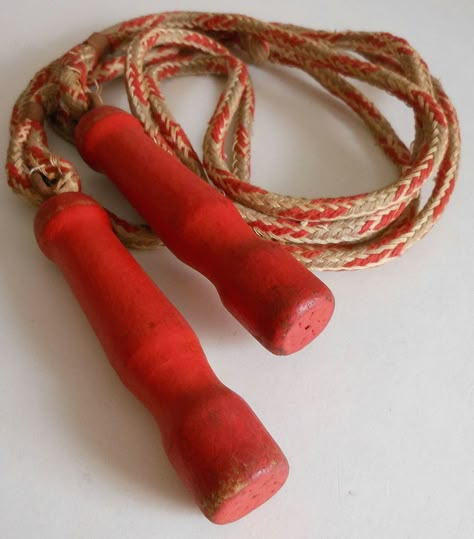 Jump rope, Classic skipping rope for an individual - We got new jump ropes every spring. 1960s Toys, Childhood Memories 70s, Skipping Rope, Childhood Days, Vintage Memory, Oldies But Goodies, Childhood Toys, Jump Rope, Retro Toys