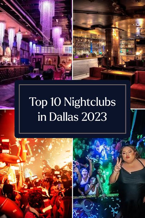 Get ready for the ultimate nightlife adventure in Dallas! Our list highlights the top 10 nightclubs where unforgettable experiences await. Whether you're looking to enjoy dazzling cocktails, dance to heart-pounding music from world-class DJs, or mingle in stylish lounges, this guide has you covered. Visit popular spots like Truth and Alibi and Tipsy Alchemist for a taste of the excitement. Make every night special and discover what the Dallas nightlife scene has to offer with exciting vibes and unforgettable memories. Deep Ellum Dallas Things To Do, Best Dallas Restaurants, Dallas Nightlife, Dallas Bars, Dallas Buyers Club, Bottle Blonde, Candle Room, Sound System, Night Club