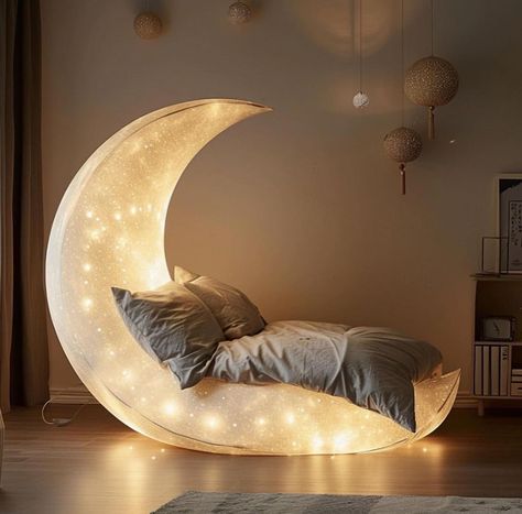 🌙✨ Which one of these dreamy setups is your favorite? Let us know in the comments! 🌌 Follow us @themilkywaydecor for more celestial inspiration and updates on our upcoming space-themed decor collection! 🚀 - - - - - - - Keywords: [ Celestial bedroom inspiration • Space-themed bedroom ideas • Moon and star room decor • Dreamy night sky bedroom • Cosmic home decor • Starry night interior design • Bedroom lighting ideas • Space decor inspiration ] #CelestialBedroom #SpaceDecor #MoonAndStars #Dr... Night Sky Bedroom, Moon Headboard, Star Room Decor, Sky Bedroom, Celestial Bedroom, Dreamy Night Sky, Night Interior, Star Room, Bedroom Lighting Ideas