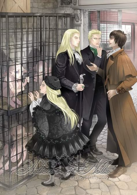 Malfoy Oc, Lucius Malfoy Art, Slytherin Fanart, Abraxas Malfoy, Fem Harry Potter, Hp Oc, Malfoy Family, Severus Snape Fanart, Draco Malfoy Fanart