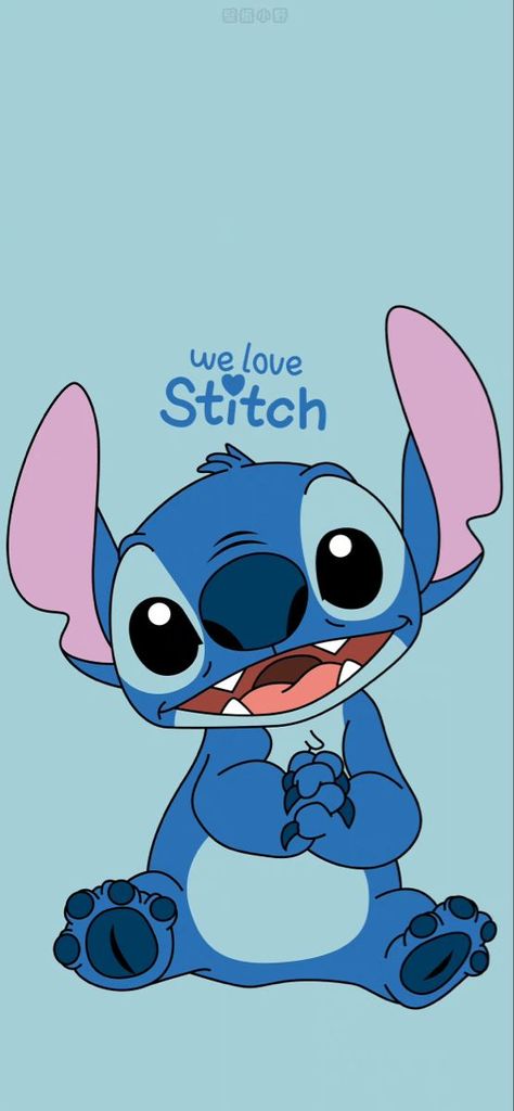 Pin em wallpaper Images Pop Art, Stitch Wallpaper, ليلو وستيتش, Lilo And Stitch Quotes, Lilo And Stitch Drawings, Stitch Character, Stitch Quote, Stitch Drawing, Stitch Cartoon