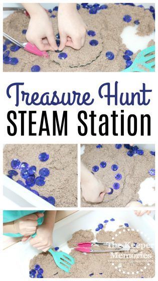 Treasure Hunt Theme Preschool, Treasure Hunt Preschool, Preschool Steam, 21st Birthday Checklist, Toddler Math, Nursery Rhyme Theme, Steam Activity, Toddler Teacher, Treasure Hunt Clues