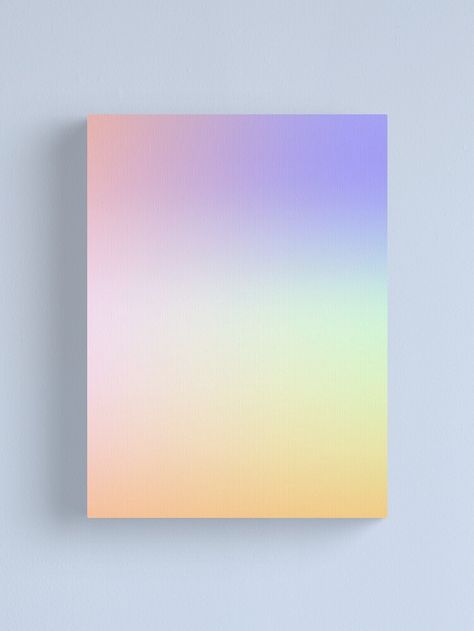 Fantasy Bar, Aura Painting, Gradient Aesthetic, Wall Ideas, Featured Art, Pastel Aesthetic, Art Decoration, Wall Art Painting, Minimalist Art